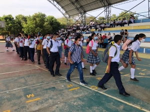 Estudiantes de Casanare están retornando a las aulas. Nuevamente hacen llamado para que padres matriculen sus hijos