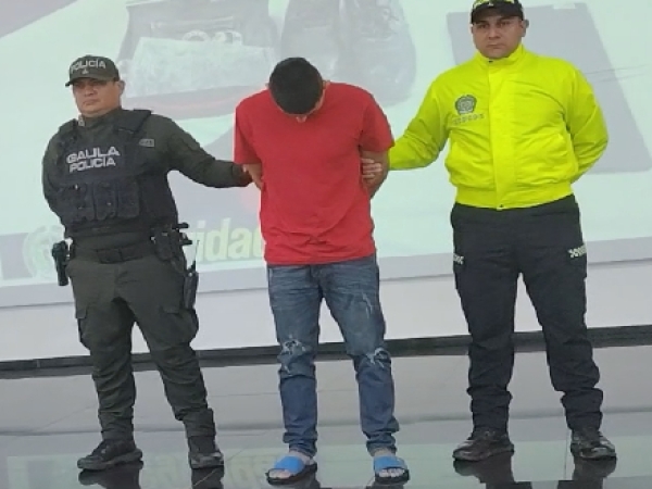 Policía reportó la captura de un hombre señalado de lanzar artefactos explosivos en Yopal