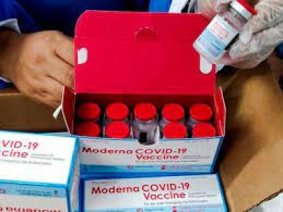 Llegaron a Casanare vacunas de Moderna para segundas dosis