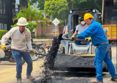 Yopal reporta una amplia recuperación de vías urbanas