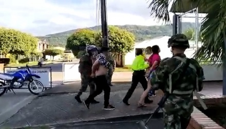 Capturados sujetos señalados de trabajar para el Clan del Golfo en Casanare