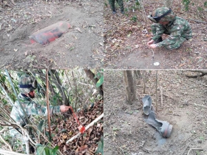 Ejército destruyó explosivos instalados por el ELN en Yopal y Hato Corozal