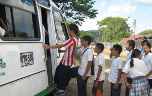 Estudiantes del norte de Casanare afectados por paro de transportadores