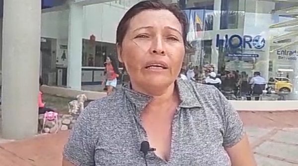 Foto de Blanca Rodriguez, madre de la joven fallecida