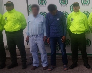 Capturados por presuntos delitos sexuales