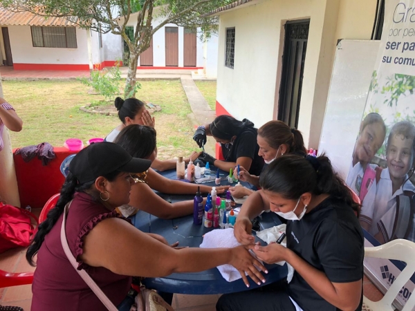 400 personas de la vereda La Alemania recibieron jornada de bienestar