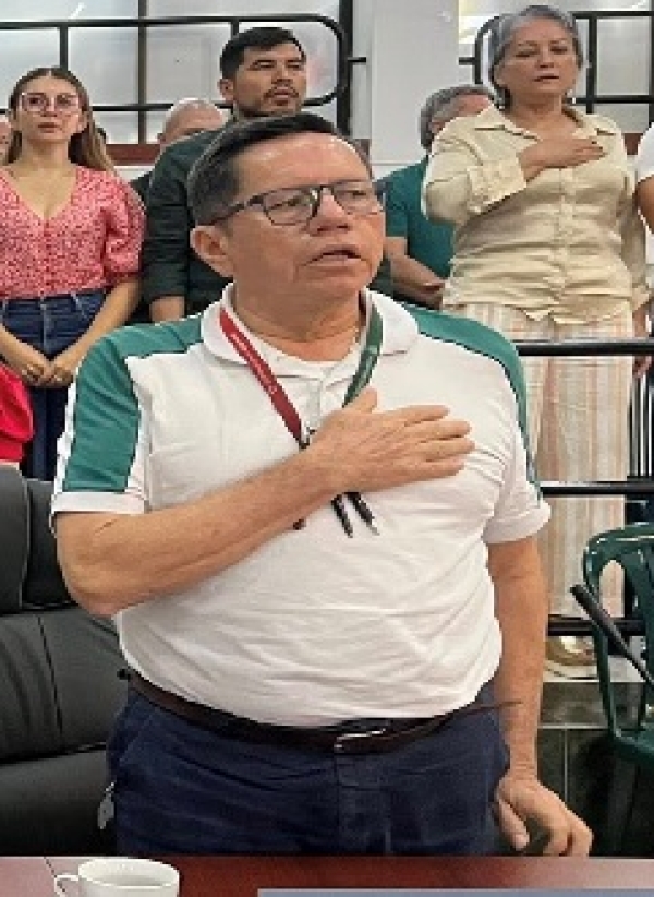 Secretario de planeación se quedó con la palabra en la boca