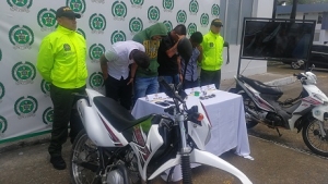 Capturados jóvenes expendedores de alucinógenos alrededor de IE en Yopal