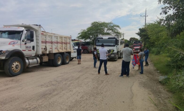 Arrancaría hoy o el lunes la vía Central del Llano en Maní pero hay malestar de los transportadores