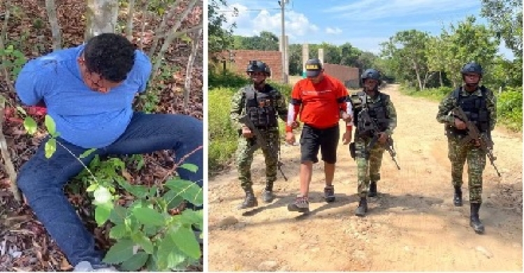 Gaula Militar liberó a ciudadano venezolano retenido desde hace tres meses