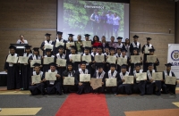 Excombatientes de las Farc se graduaron como agentes turísticos en Yopal