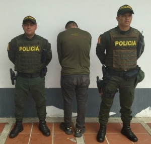 Capturada una persona tratando de ingresar marihuana a la cárcel de La Guafilla