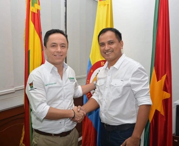 Leonardo Puentes releva a su Secretario de Gobierno