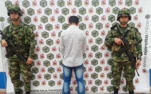 Ejército y Policía, recuperaron elementos hurtados en institución educativa de Orocue