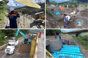 Vía del Cusiana: Invías informó sobre el avance de las obras en el sector de Los Grillos