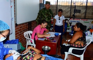 Más de mil personas beneficiadas en jornada de apoyo al desarrollo social en Orocué