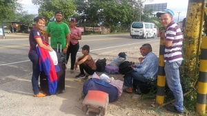 Éxodo masivo de venezolanos pasa por Casanare hacia Sur América