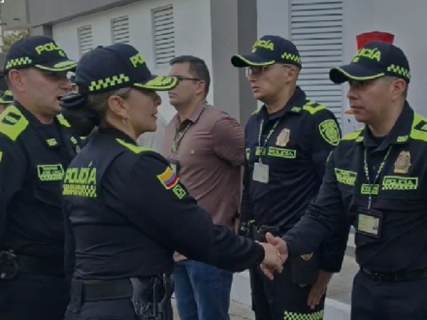Casanare refuerza su seguridad con la Incorporación de 35 nuevos policías