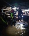 Bomberos de Yopal atienden emergencia por inundación en finca de la vereda Guacharacal