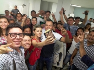 Seis municipios visitó el fin de semana, la avanzada política de Fabián Gutiérrez