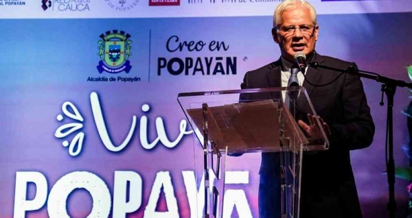 Alcalde de Popayán dio positivo para Coronavirus