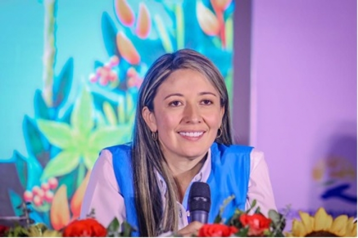 Al final de la jornada Doris Bernal fue reelegida como directora de Corporinoquia