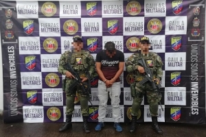 Ejército y Fiscalía capturó a extorsionista cobrando a nombre del ELN