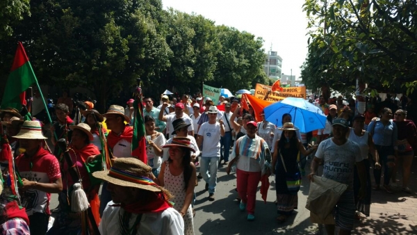 Adoptan medidas en Yopal para preservar orden público por paro nacional