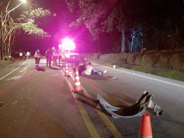 Motociclista murió en accidente de tránsito en Aguazul