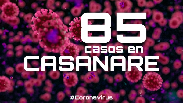 Se disparó el Coronavirus en Casanare: 16 nuevos casos