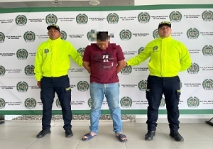 Tenía circular azul de Interpol y un amplio prontuario delictivo: Sijín capturó a un miembro de “Los Gordos”