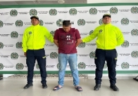 Tenía circular azul de Interpol y un amplio prontuario delictivo: Sijín capturó a un miembro de “Los Gordos”