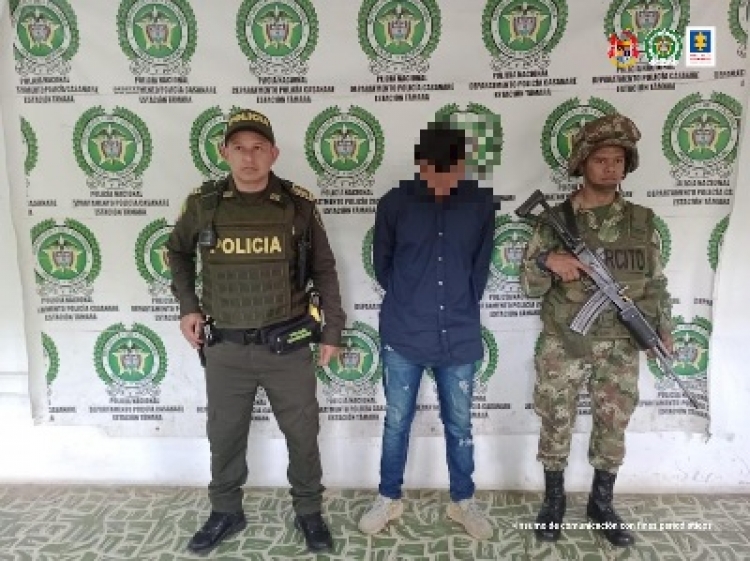 Fiscalía anunció captura de un presunto responsable de homicidio ocurrido en enero de 2022