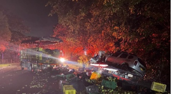 Conductor fallece al chocar contra camión en vía Yopal – Paz de Ariporo