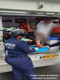 En Tauramena adulto mayor fue atacado por un pitbull