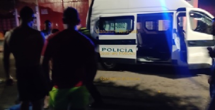 Hombre fue baleado en el sector del barrio Primero de Mayo