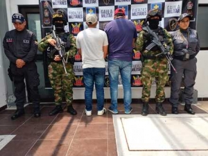 Ejército capturó en Monterrey dos personas señaladas de pertenecer a grupos residuales de las Farc