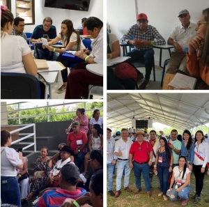 Satisfechos integrantes del Pacto Histórico por activa participación de los casanareños en Diálogos Regionales Vinculantes