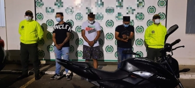 A la cárcel banda dedicada a hurtar en viviendas y comercio de Yopal