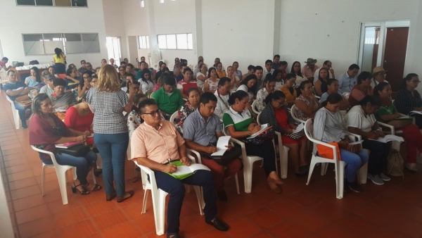 Docentes de Casanare se fortalecen en prácticas pedagógicas