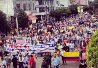 Nuevas manifestaciones por Paro del 21 de enero