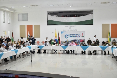 Generan alerta temprana por la incursión del Clan del Golfo en Casanare y Boyacá