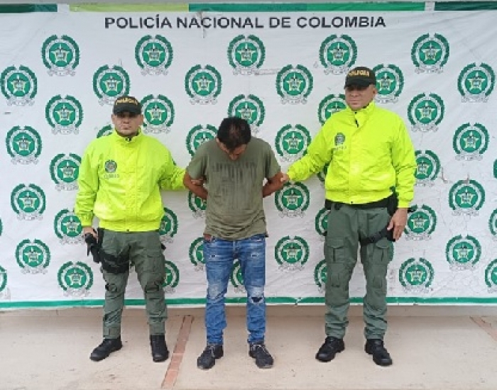 Orden judicial puso ‘tatequieto’ a iracundo hombre que golpeaba y amenazaba de muerte a su expareja sentimental