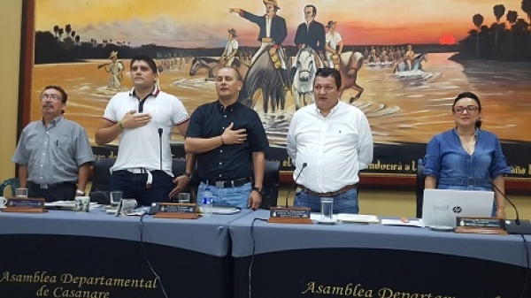 Asamblea Departamental clausuró sesiones extraordinarias