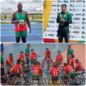 Con cinco medallas, Casanare finalizó su participación en Juegos Paranacionales 2023