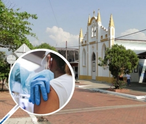 Sabanalarga, primer municipio de Casanare en alcanzar 100% de cobertura de primera y única dosis en vacunación contra el covid-19