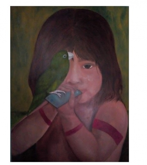 Artistas de Casanare en la exposición regional del VI Salón BAT de arte popular en Villavicencio