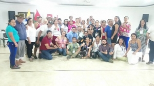 Primer encuentro de delegados de víctimas en Yopal