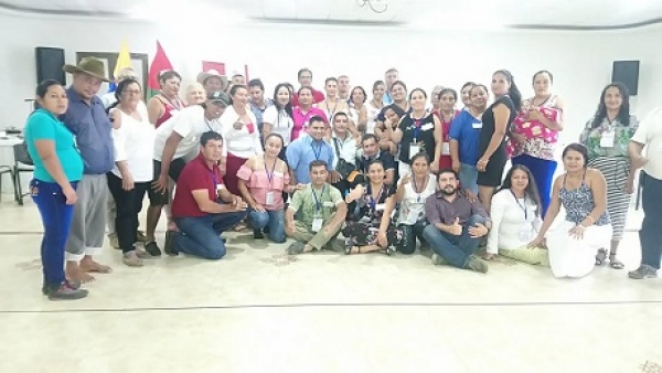 Primer encuentro de delegados de víctimas en Yopal