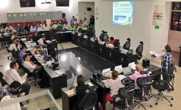 El servicio de aseo y aprovechamiento de residuos fue el tema debatido en el Concejo de Yopal